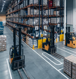 Warehouse Interior