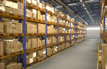 Warehouse Pallet Handling