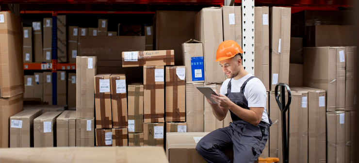 Pallet Storage Warehouse